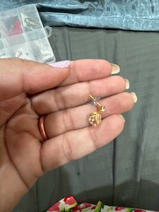 Sale! Gold Crystal Small Earings