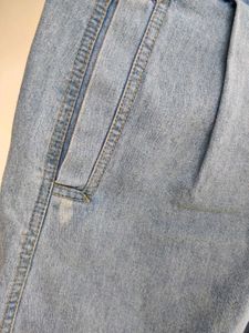 Bermuda Denim Shorts