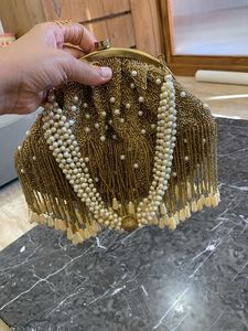 Embellished Pearl Bag