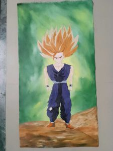 Dragon Ball Z Artwork (Hand-painted)