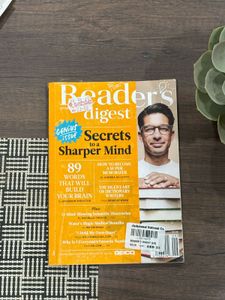 Reader's Digest: Sharper Mind
