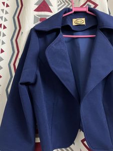 Navy Blue Stylish Blazer