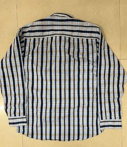 TYZER Blue Plaid Button-Down Shirt