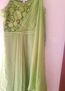 Girls&#39; Green Occasion Dress