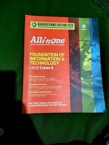 All In One Foundation IT CBSE Class 10