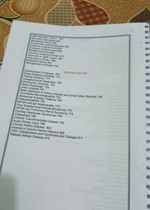 Medicine marrow notes