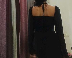 Black Mini Dress