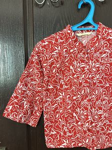 DRESSBERRY red Shirt