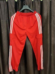 Red Adidas Track Pants