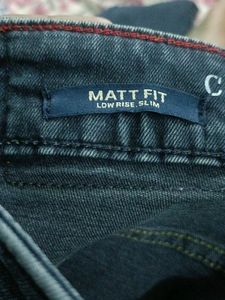 Louise Philippe Torn Jeans