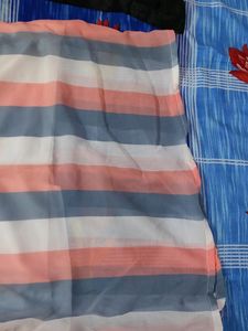 Striped Sleeveless Dress