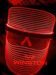 Winston LED Light Therapy Face Shield