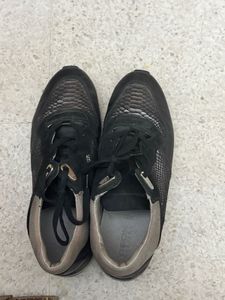 Geox Black Sneakers - Size [Insert Siz