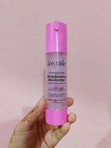 Foxtale Pearl Moisturizer