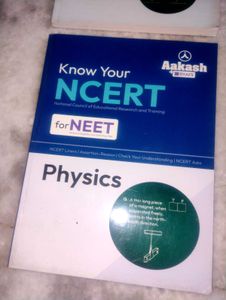 AKASH Byju&#39;s  KNOW YOUR NCERT FOR NEET