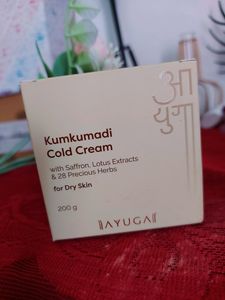 Ayuga Kumkumadi Cold Cream
