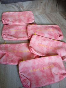 Rabens Saloner Pink Pouches