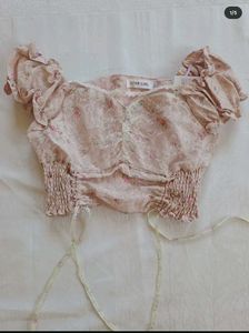 Floral Crop Top