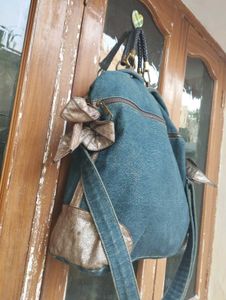 Stylish Denim Hand Bag 💥