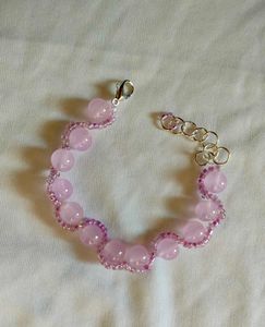 Lavender Colour Stylish Bracelet