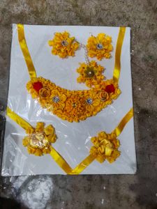 Haldi Jewellery Sets