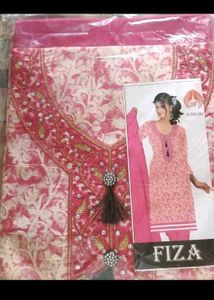 New Dress Material with Dupatta