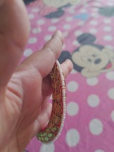 Rajasthani Worked Bangles