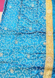 Stunning Stone Work Saree