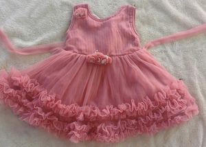 cute Ruffled Dress