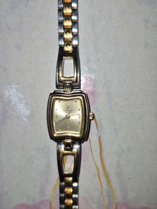 Elegant Two-Tone Watch