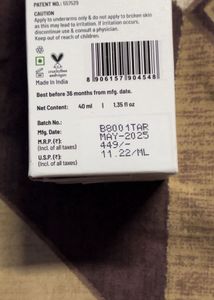 Chemist at Play Underarm Roll On Unused