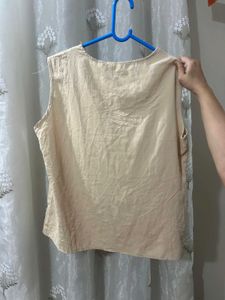 Y2k sequin beaded top