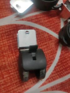3 Spare Wheels With Stopper.