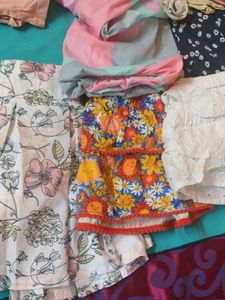 Mix Clothes For Beautiful Doll Girl