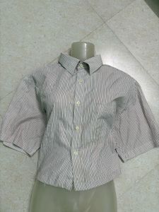 Y2K stripey shirt 👔 🥰