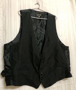 Broadway Tuxmakers Black Waistcoat
