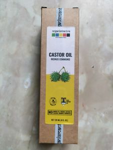 Organic Castor Oil