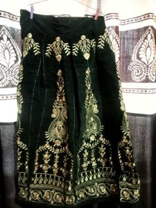 Embroidered Lehenga Skirt