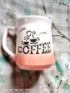 Crack Effect Milk Mug