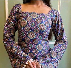 Printed Kurta