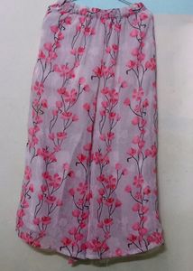 Pink Plazo Full Flared Pants 🩷
