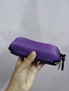 Purple Eyeglass Case