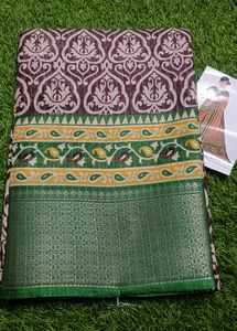 Elegant dola silk Saree