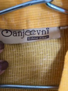 Yellow Kurta