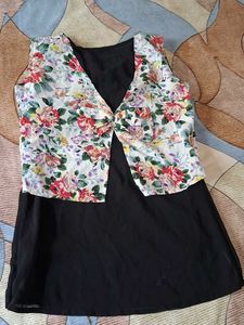 Floral Print Tunic