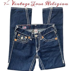 True Religion Jeans - Dark Wash