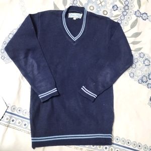 Navy Blue Sweater For Children