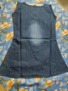 Cute Denim Dress