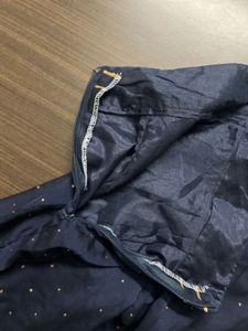 Navy Blue Sharara