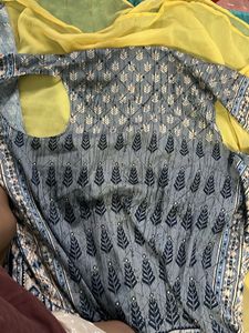 Patterned Grey Tunic